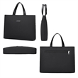 A4 Briefcases Document Portable Business Conference Bag | https://www.bestnamebadges.com