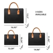 Protective Multifunctional Briefcase Bag w/Magnetic Closure | https://www.bestnamebadges.com