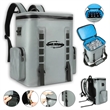 21L Luxury Large Capacity Insulated Soft Cooler Backpack | https://www.bestnamebadges.com
