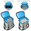 21L Luxury Large Capacity Insulated Soft Cooler Backpack | https://www.bestnamebadges.com