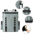 21L Luxury Large Capacity Insulated Soft Cooler Backpack | https://www.bestnamebadges.com