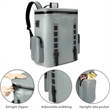 21L Luxury Large Capacity Insulated Soft Cooler Backpack | https://www.bestnamebadges.com