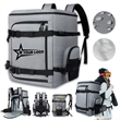 60L Large Capacity 900D Waterproof Ski Boot Bag Backpack | https://www.bestnamebadges.com