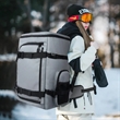60L Large Capacity 900D Waterproof Ski Boot Bag Backpack | https://www.bestnamebadges.com