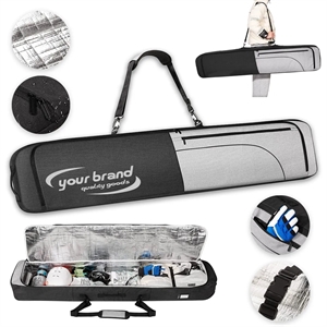 600D Premium Water-Resistant Padded Snowboard Ski Bags