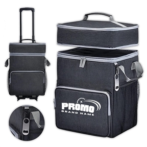 72 Can Large Rolling Cooler Bag with Wheels and Handle