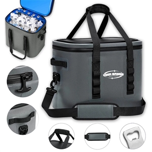 30 Cans Soft Waterproof Leak Proof Insulated Cooler Bags