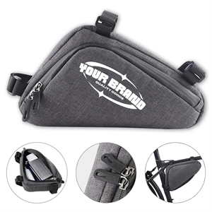 Premium Reflective Triangle Waterproof Bicycle Frame Bag
