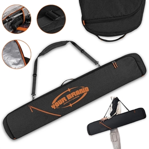 600D Premium Water-Resistant Padded Snowboard Ski Bags