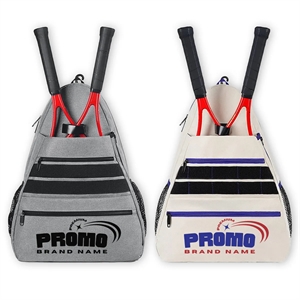 Large Tennis Backpacks with Ventilated Shoe Compartment Hold