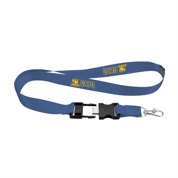USB Storage Drive Lanyard - 512MB