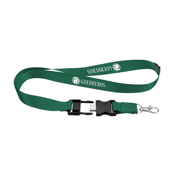 USB Storage Drive Lanyard - 1GB