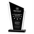 Dunstable Award - Black | https://www.bestnamebadges.com