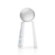 Golf Ball Award on Novita Base | https://www.bestnamebadges.com