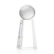 Golf Ball Award on Novita Base | https://www.bestnamebadges.com