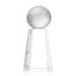 Golf Ball Award on Novita Base | https://www.bestnamebadges.com