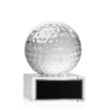 Golf Ball Award on Hancock Base | https://www.bestnamebadges.com