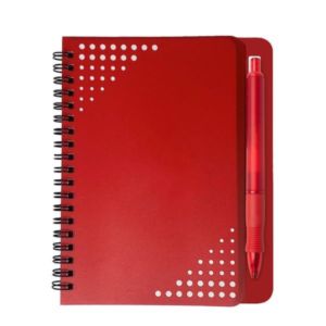 5" x 7" Havana Notebook with Pen