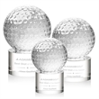 Golf Ball Award on Marvel Base | https://www.bestnamebadges.com