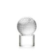Golf Ball Award on Marvel Base | https://www.bestnamebadges.com