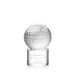 Golf Ball Award on Marvel Base | https://www.bestnamebadges.com