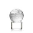 Golf Ball Award on Marvel Base | https://www.bestnamebadges.com