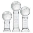 Golf Ball Award on Colverstone Base | https://www.bestnamebadges.com