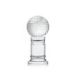 Golf Ball Award on Colverstone Base | https://www.bestnamebadges.com