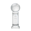 Golf Ball Award on Colverstone Base | https://www.bestnamebadges.com