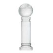 Golf Ball Award on Colverstone Base | https://www.bestnamebadges.com