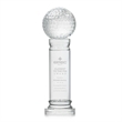 Golf Ball Award on Colverstone Base | https://www.bestnamebadges.com