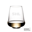 RIEDEL Wings Stemless Wine - Deep Etch | https://www.bestnamebadges.com