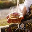 RIEDEL Stemless Wine - Imprinted | https://www.bestnamebadges.com