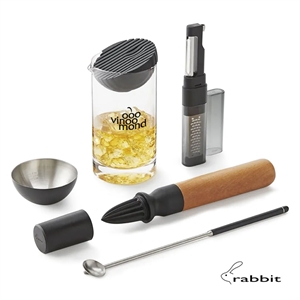 rabbit® 6-PC Cocktail Tool Kit | https://www.bestnamebadges.com