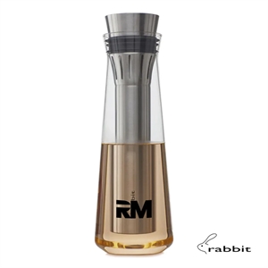 rabbit® Wine Chilling Carafe | https://www.bestnamebadges.com