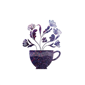 Glitter Temporary Tattoos - 1.5