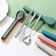 3-In-1 Portable Plastics Box Tableware Set | https://www.bestnamebadges.com