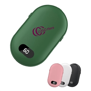 5000mAh Type Portable Warm Hands Phone Charger