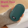 5000mAh Type Portable Warm Hands Phone Charger | https://www.bestnamebadges.com
