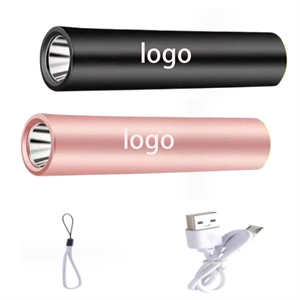 USB Rechargeable LED Flashlight