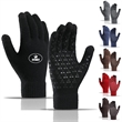 Touch Screen Cold Weather Thermal Warm Knit Glove | https://www.bestnamebadges.com