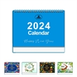 Customized  Desk Calendar | https://www.bestnamebadges.com