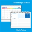 Customized  Desk Calendar | https://www.bestnamebadges.com