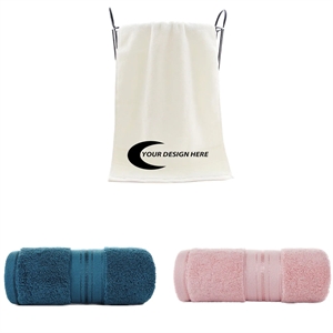 Thicken 100% Cotton Towel