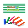 Customizable Microfiber Beach Towel | https://www.bestnamebadges.com
