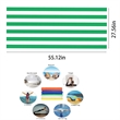 Customizable Microfiber Beach Towel | https://www.bestnamebadges.com