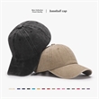 Unisex Vintage Washed Distressed Adjustable Baseball Cap | https://www.bestnamebadges.com