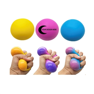 Round Shape Stress Relief Balls Squeeze Toys