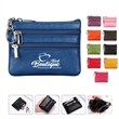 Unisex Universal Credit Card Change Wallet With Keychain | https://www.bestnamebadges.com