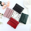 Unisex Universal Credit Card Change Wallet With Keychain | https://www.bestnamebadges.com